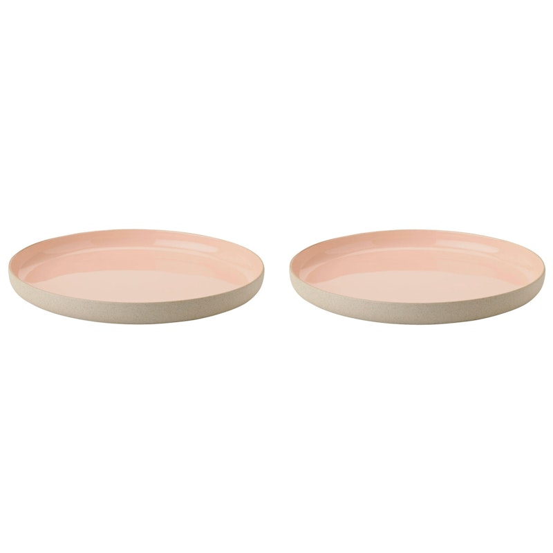 Emma Tallerken 19 cm 2-pak, Rosa