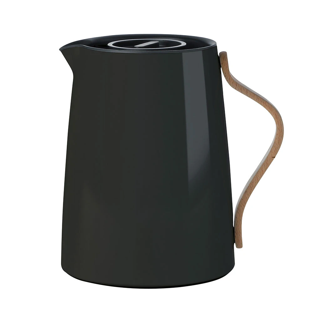 Stelton Emma Termokande 1l - Termokander B&oslash;g Sort - x-201-2