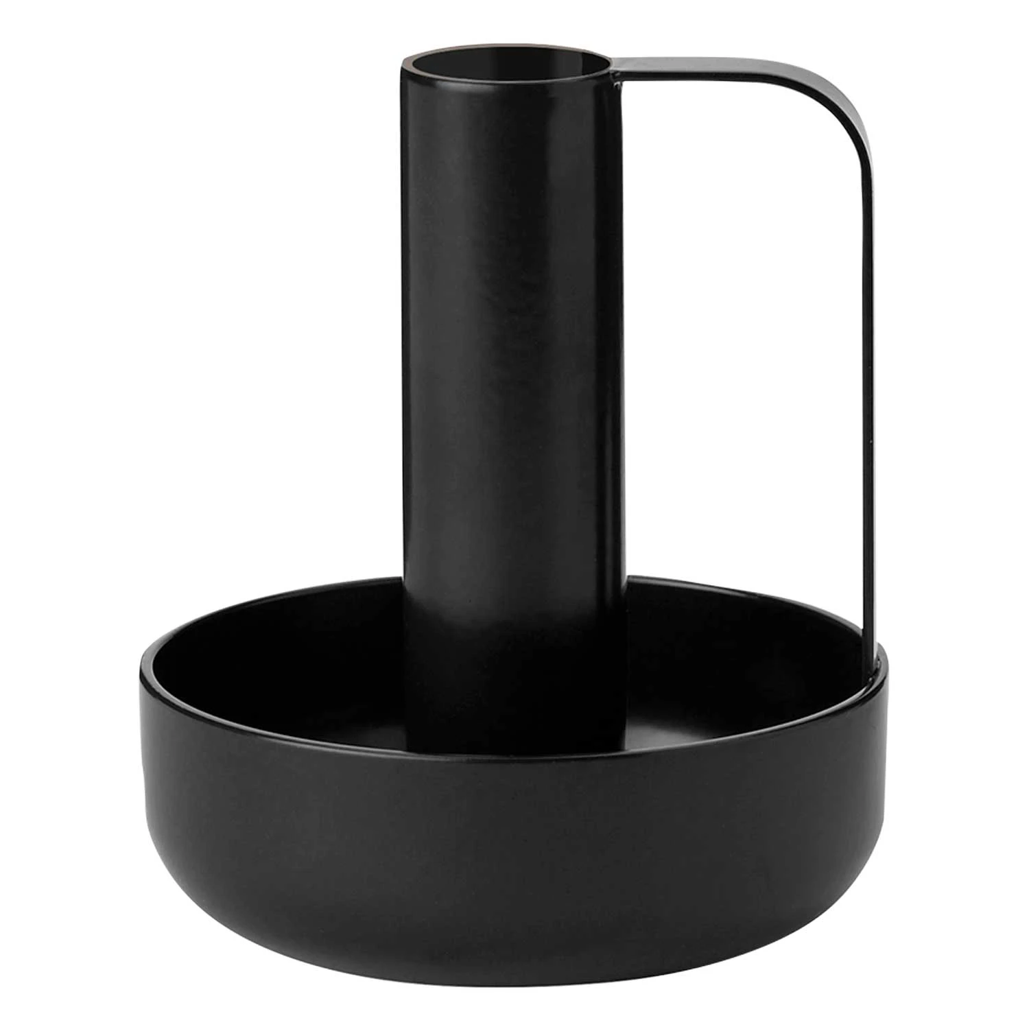 Stelton Ida Lysestage - Lysestager Sort - 480