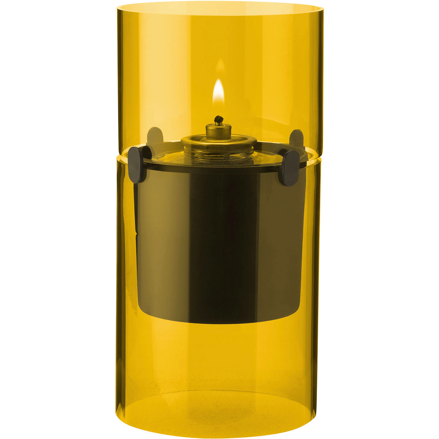 Stelton Lucie Hurricane Olielampe 17,5 Cm farvet - Paraffin & Olielamper Abs Rav - 497-1