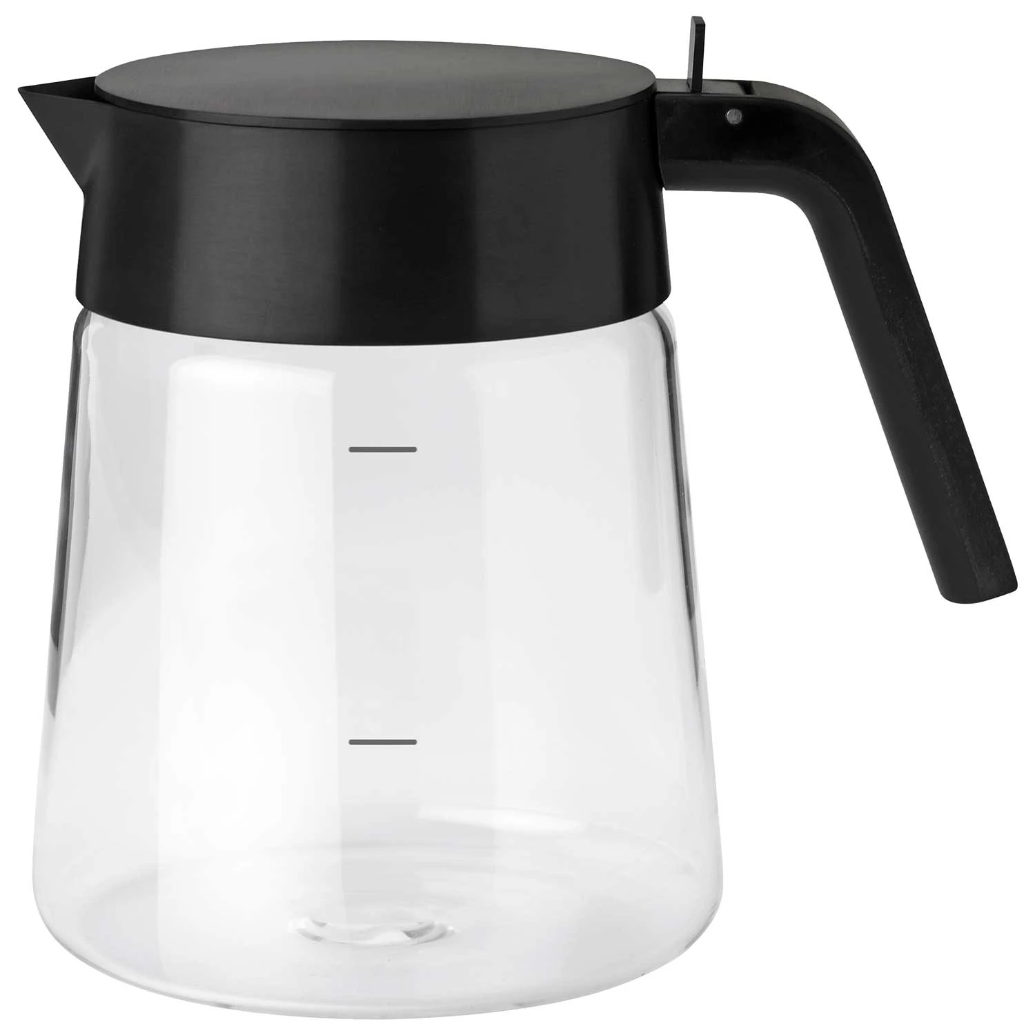 Stelton Nohr Jug 1,2 L - Kaffekander Borosilikatglas Klar - 611