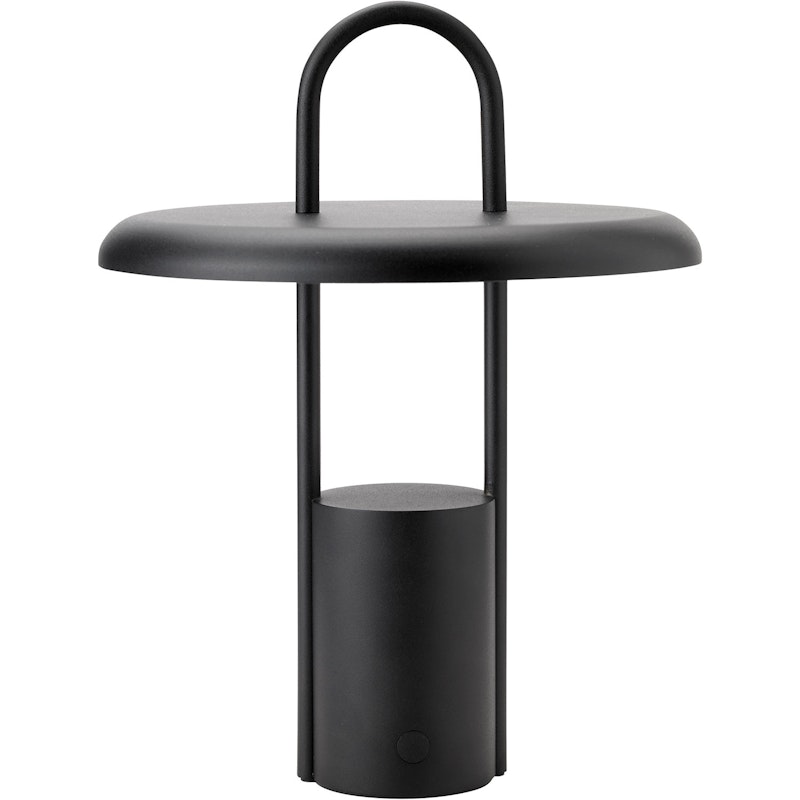 Pier Led-Lampe Bærbar 25 cm, Sort