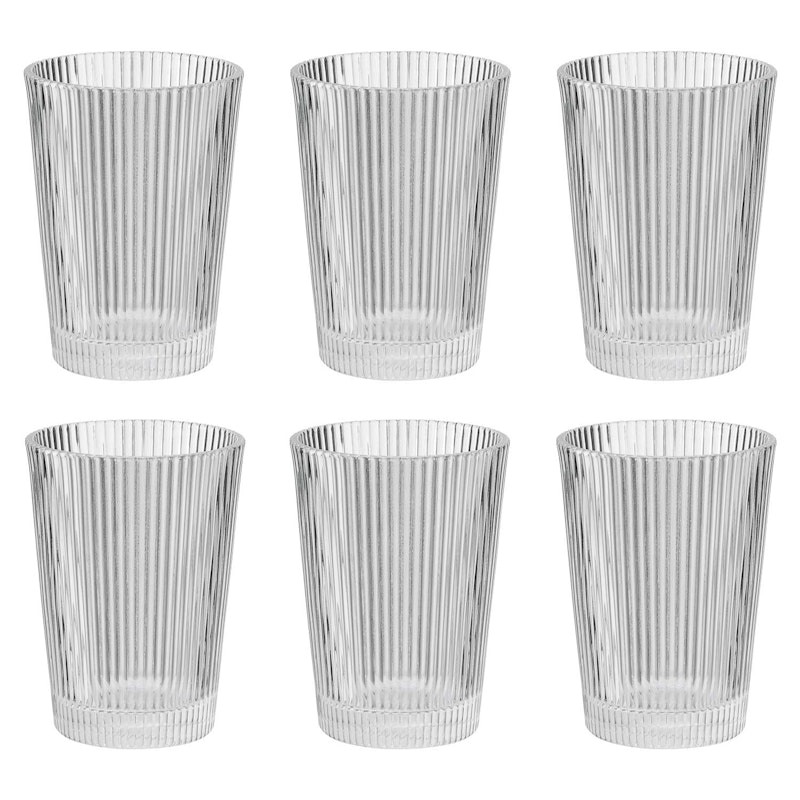 Pilastro Drinking Glass 24 cl, 6 Pcs