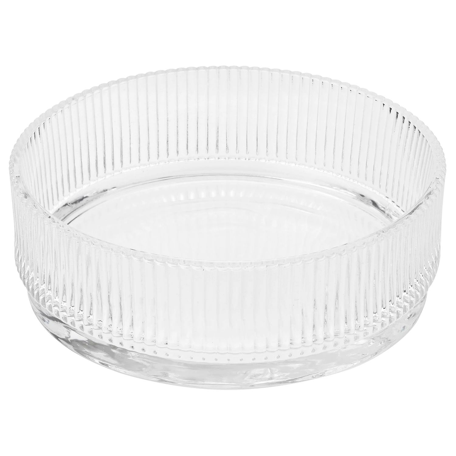 Stelton Pilastro Sk&aring;l 15 Cm - Serveringssk&aring;le Mundbl&aelig;st Glas Klar - x-505