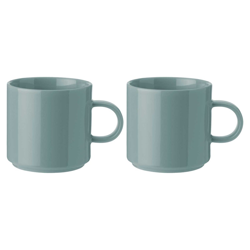 Stelton Krus 2-pak, Dusty Green