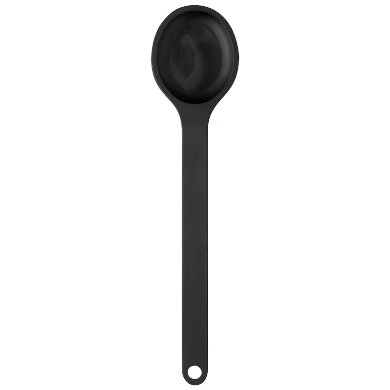 Stir-It Øse Sort, 30 cm