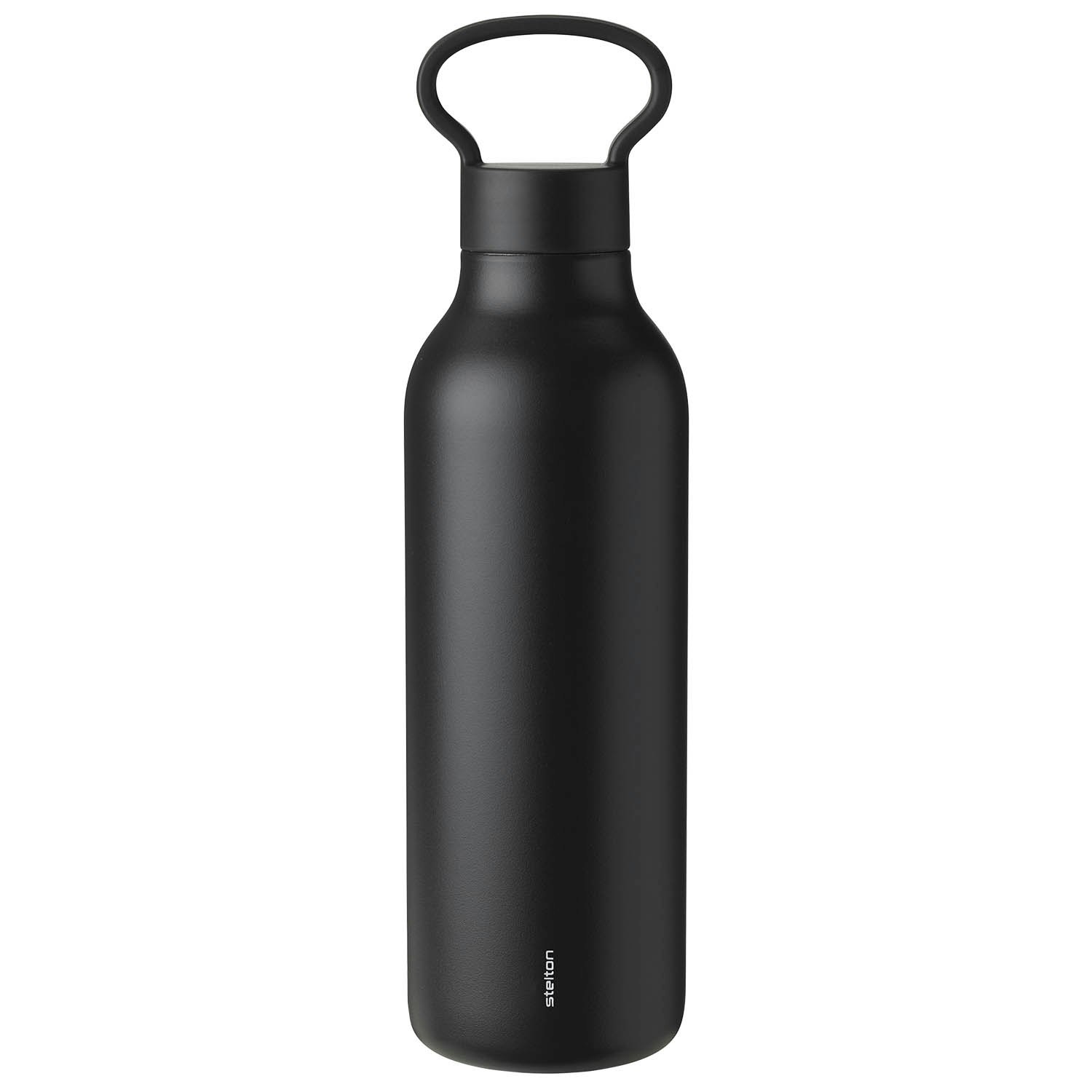 Stelton Tabi Termoflaske 55 Cl - Termokopper Rustfrit St&aring;l Sort - 372
