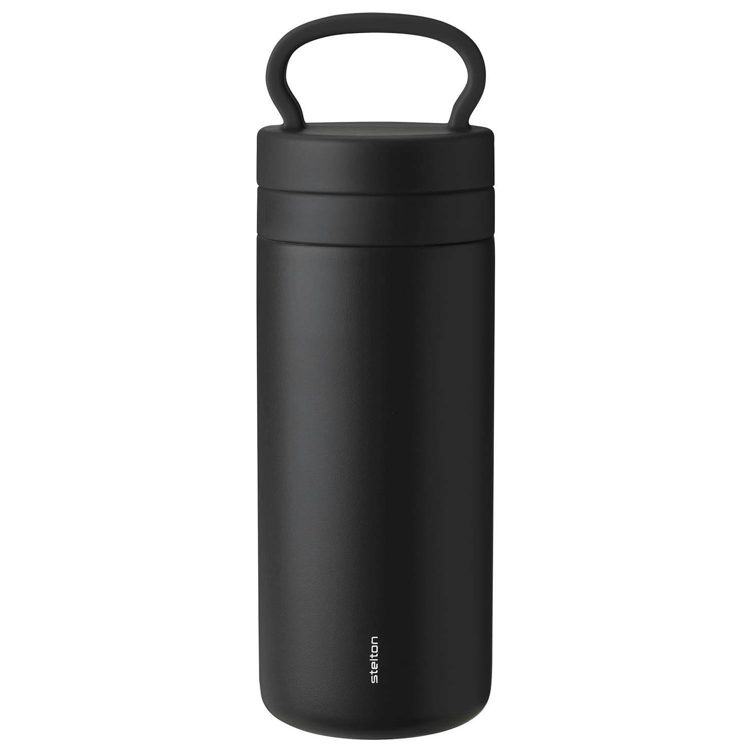 Stelton Tabi Termokop 40 Cl - Termokopper Rustfrit St&aring;l Sort - 370