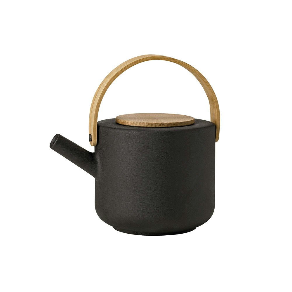 Stelton Theo Tekande 1,25l - Tebryggere & Tekander Stent&oslash;j Sort - x-630