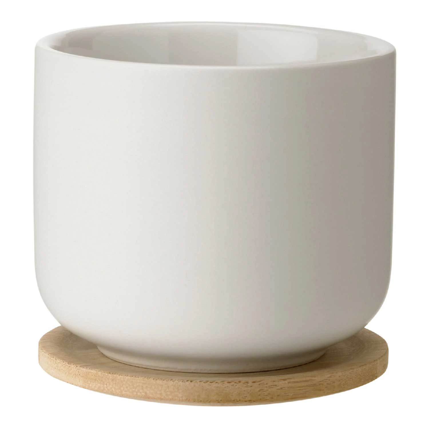 Stelton Theo Tekrus Med Tr&aelig;fad - Kaffekopper Stent&oslash;j Sand - x-632-1