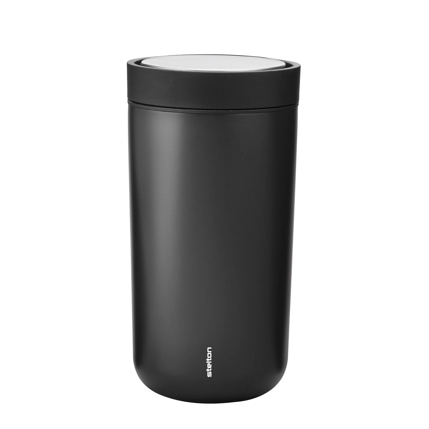 Stelton To Go Click Krus 0,4 L - Termokopper St&aring;l Black Metallic - 685-16