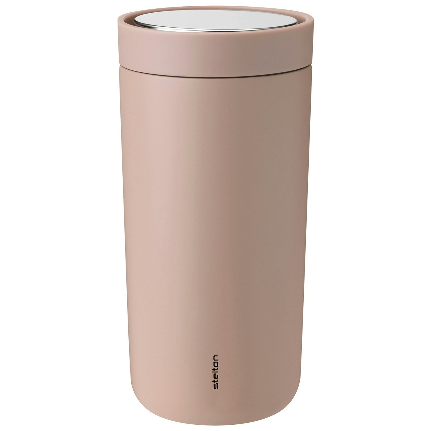 Stelton To Go Click Krus 0,4 L - Termokopper St&aring;l Heather - 685-50