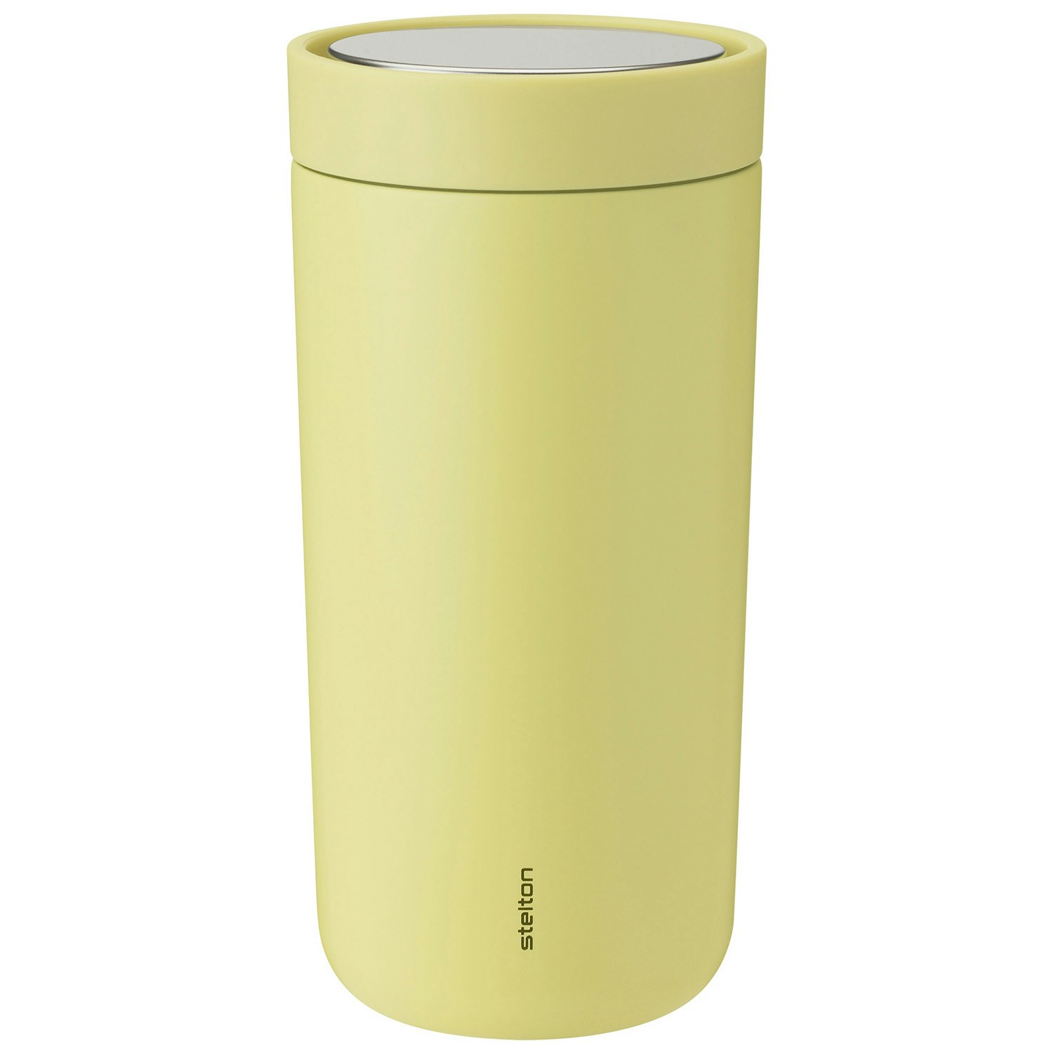 Stelton To Go Click Krus 0,4 L - Termokopper St&aring;l Laevis - 685-49