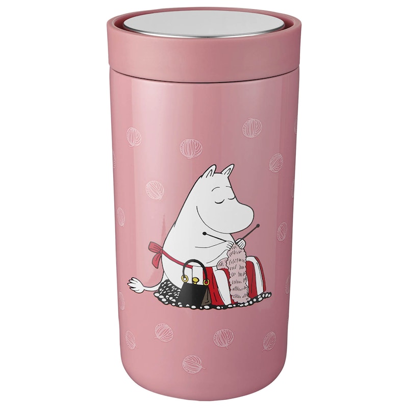 To Go Click Moomin Krus 0,2 L, Moomin knitting