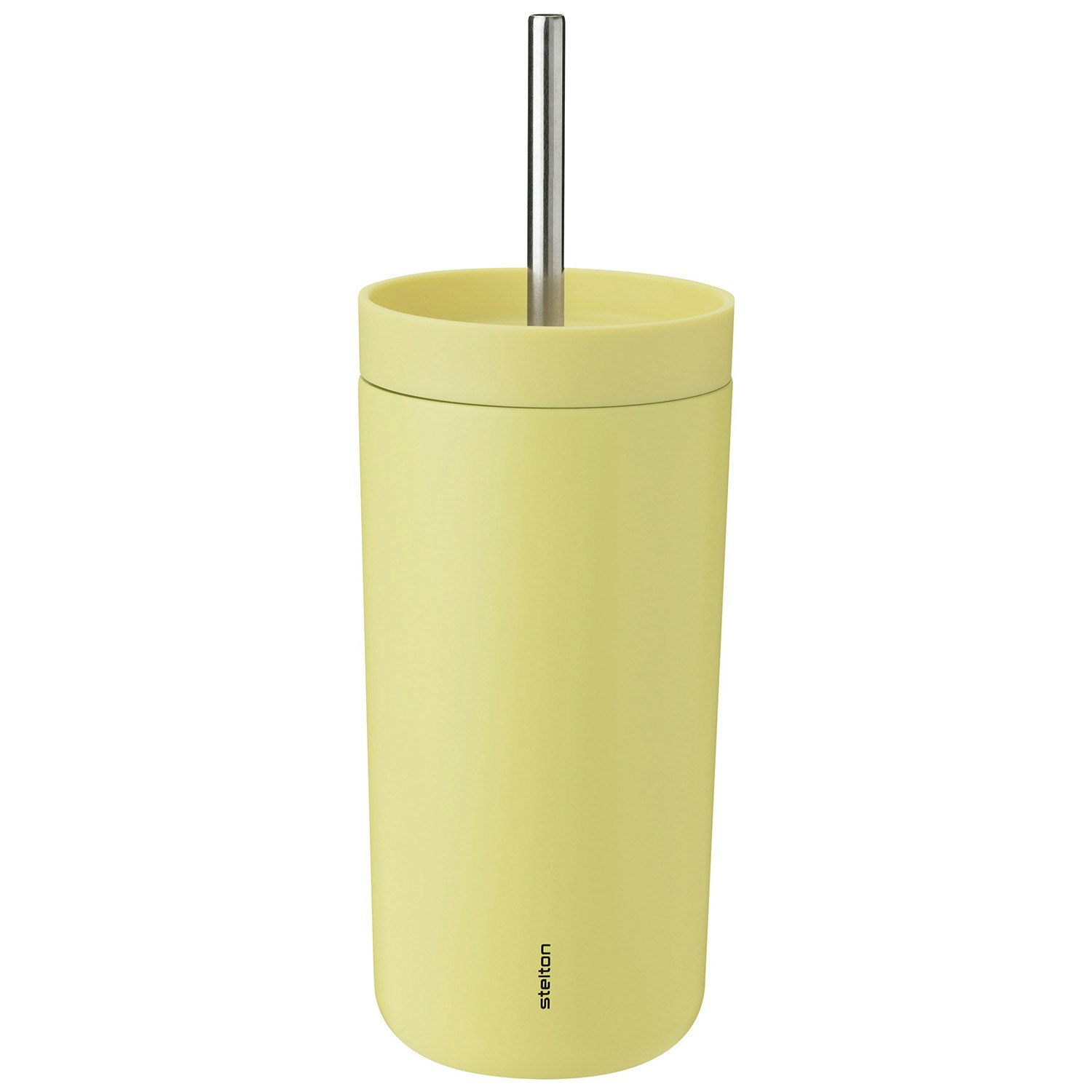 Stelton To Go Sip Termokop Med Suger&oslash;r 40 Cl - Termokopper St&aring;l Laevis - 686-49