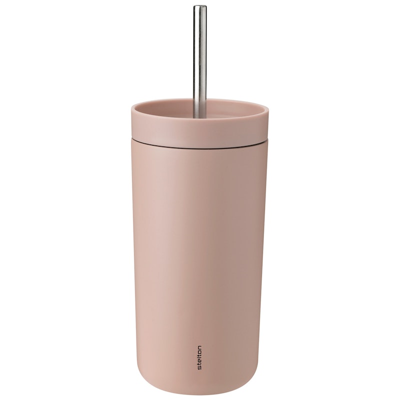 To Go Sip Termokop Med Sugerør 40 cl, Heather