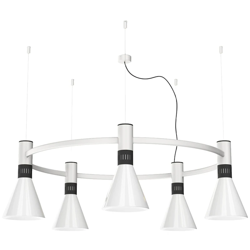 Cono Pendel Ø120, Hvid