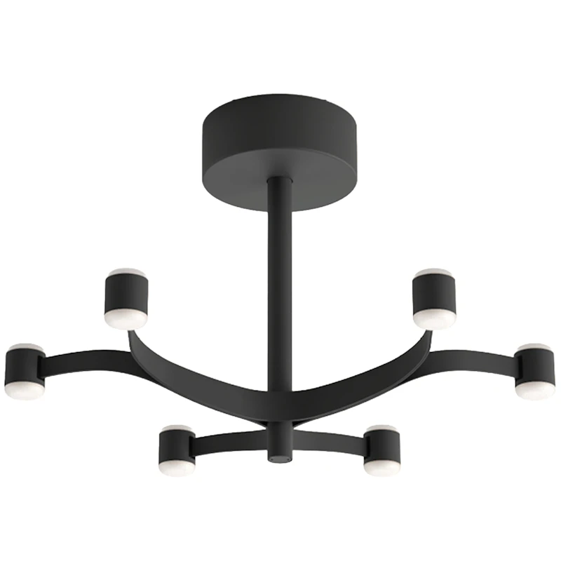 Fronda PHASE-CUT Loftslampe Ø48, Sort