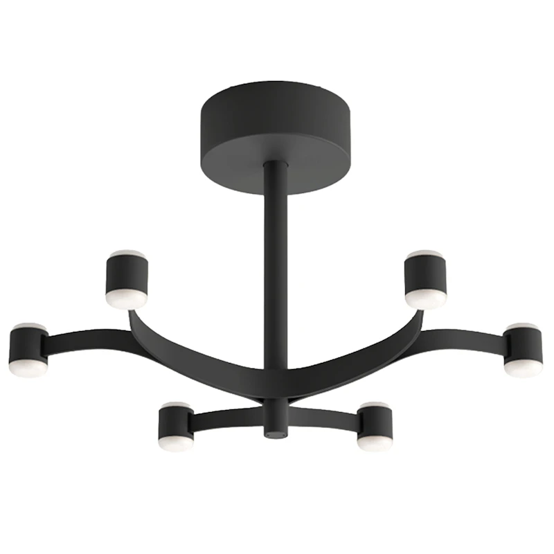 Fronda DALI-2 Loftslampe Ø48, Sort