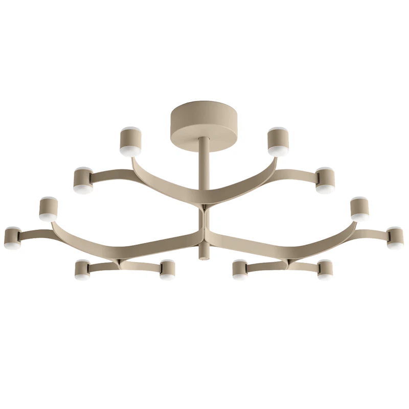 Fronda DALI-2 Loftslampe Ø83, Mushroom