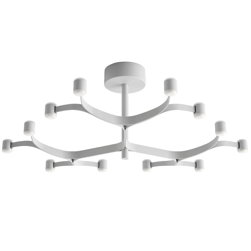 Fronda DALI-2 Loftslampe Ø83, Hvid