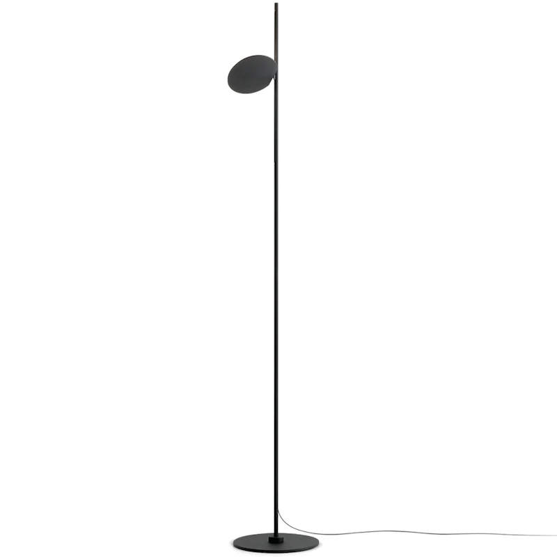 Kimia Gulvlampe, Sort