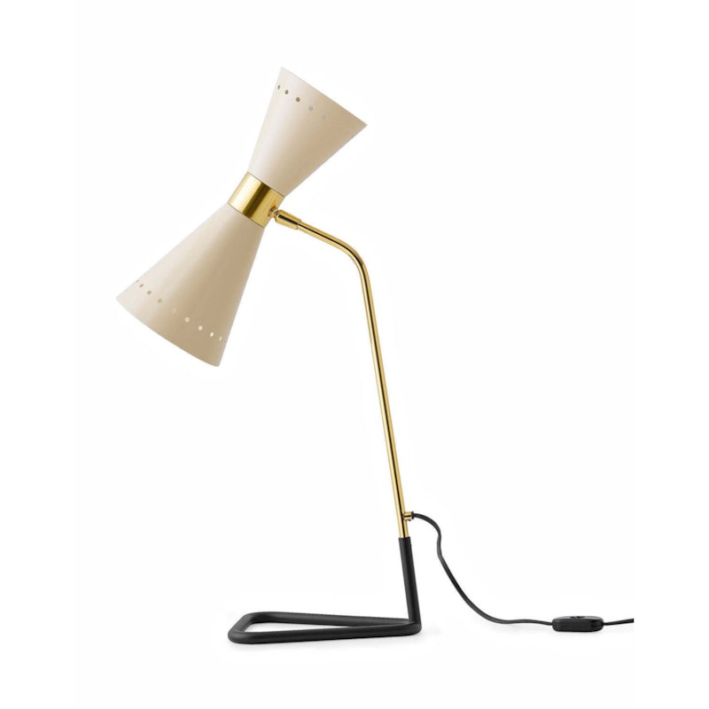 Megafono Bordlampe, Ivory