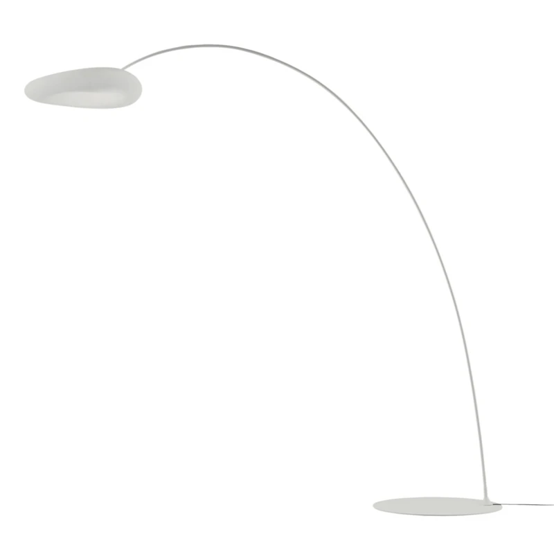 Mr. Magoo Gulvlampe, Hvid
