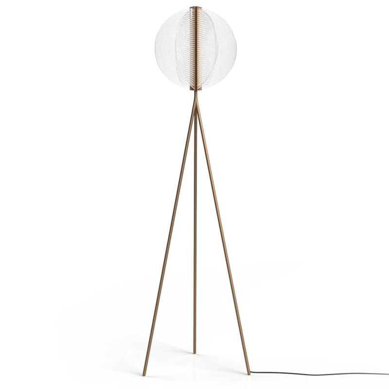 Papylia Gulvlampe, Dark Bronze