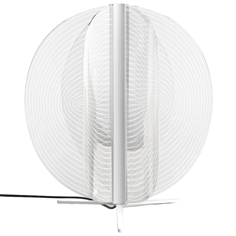 Papylia Bordlampe, Hvid
