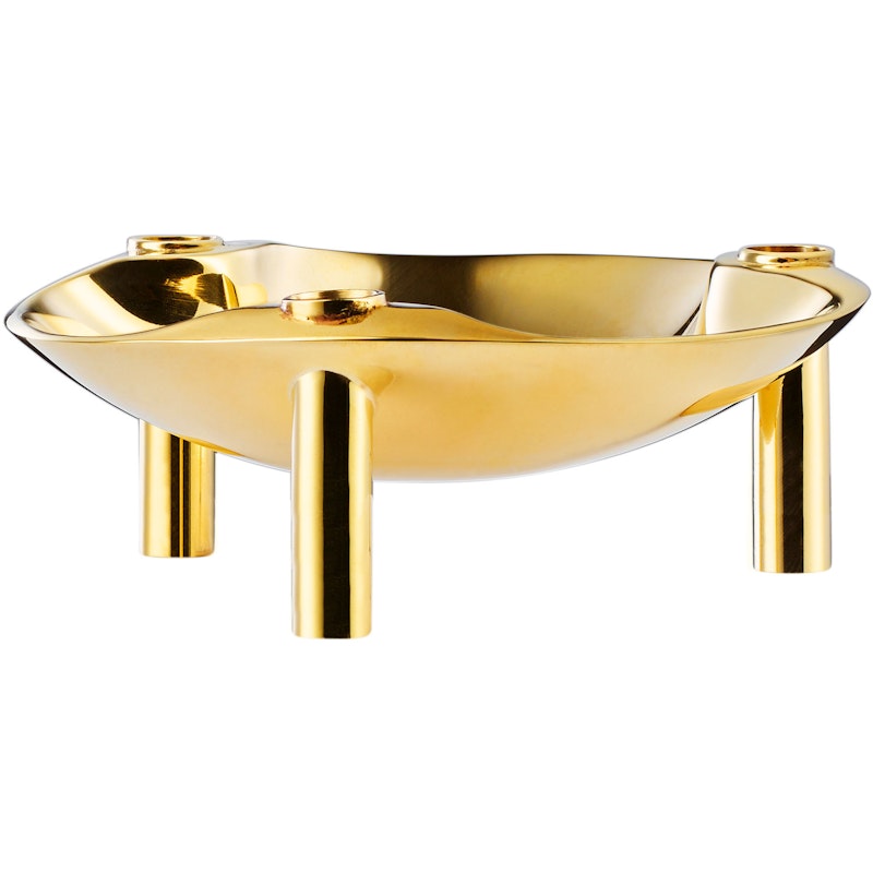 Nagel Bowl, Brass