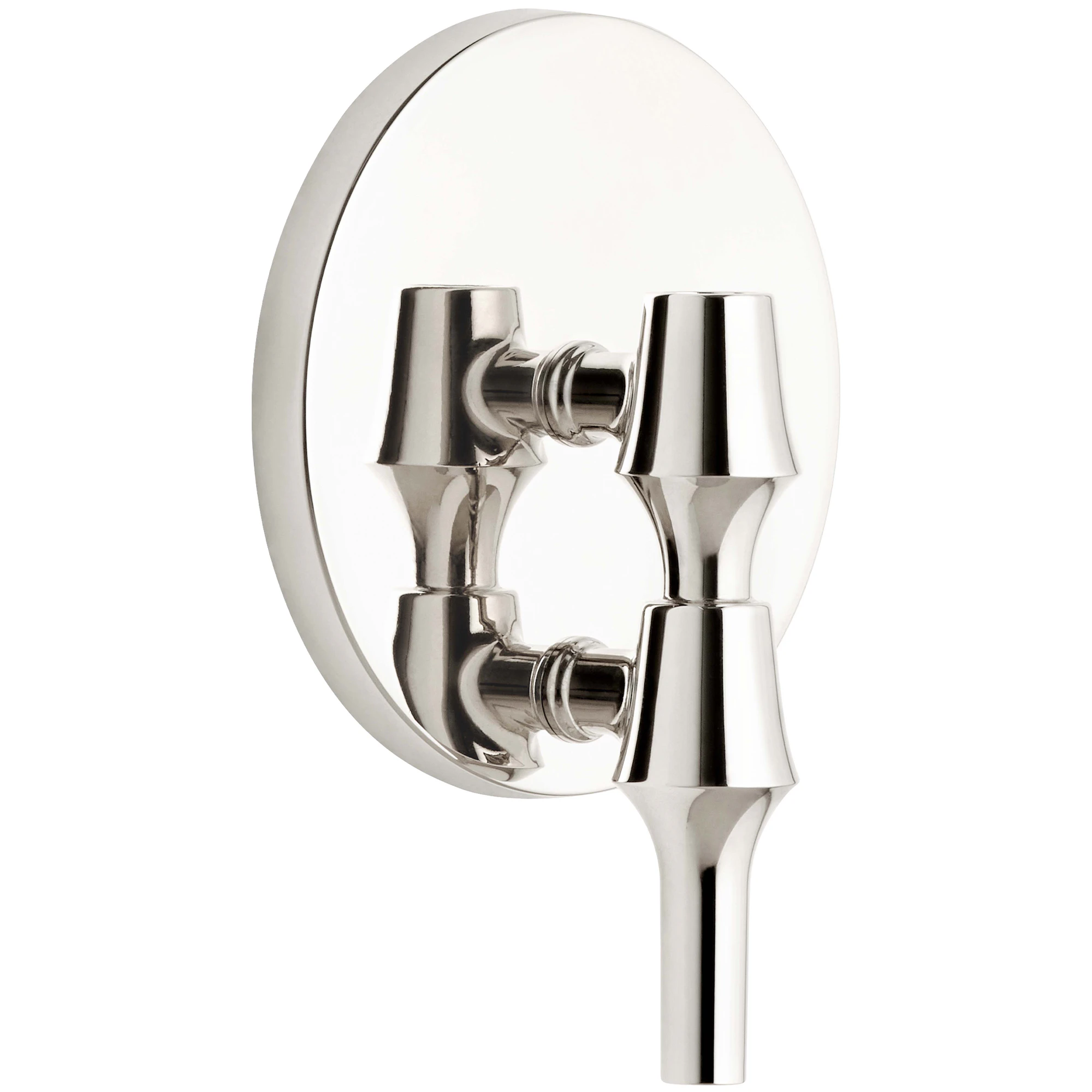 Stoff Nagel Bmf V&aelig;glyseholder - Lysestager Zinklegering Krom - 8064