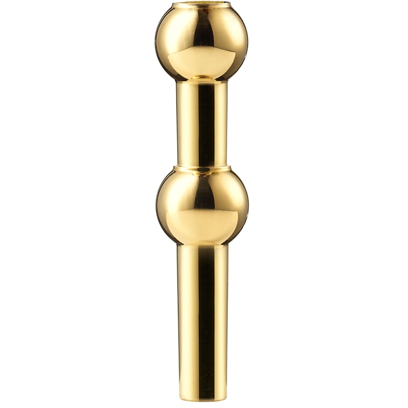 Nagel Vase, Messing