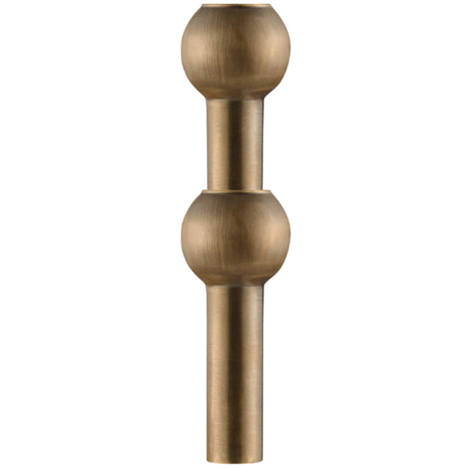 Stoff Nagel Nagel Vase Bronzed Brass - Tilbeh&oslash;r Lysestager & Fyrfadsstager Zinklegering Bronze Messing - 9059