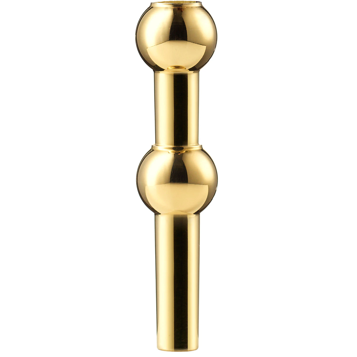 Stoff Nagel Nagel Vase - Tilbeh&oslash;r Lysestager & Fyrfadsstager Messing - 9055