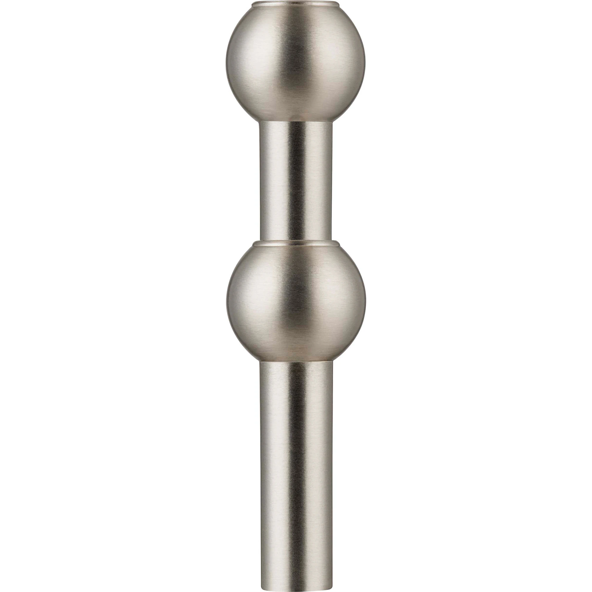 Stoff Nagel Nagel Vase - Tilbeh&oslash;r Lysestager & Fyrfadsstager Zinklegering B&oslash;rstet Krom - 9154