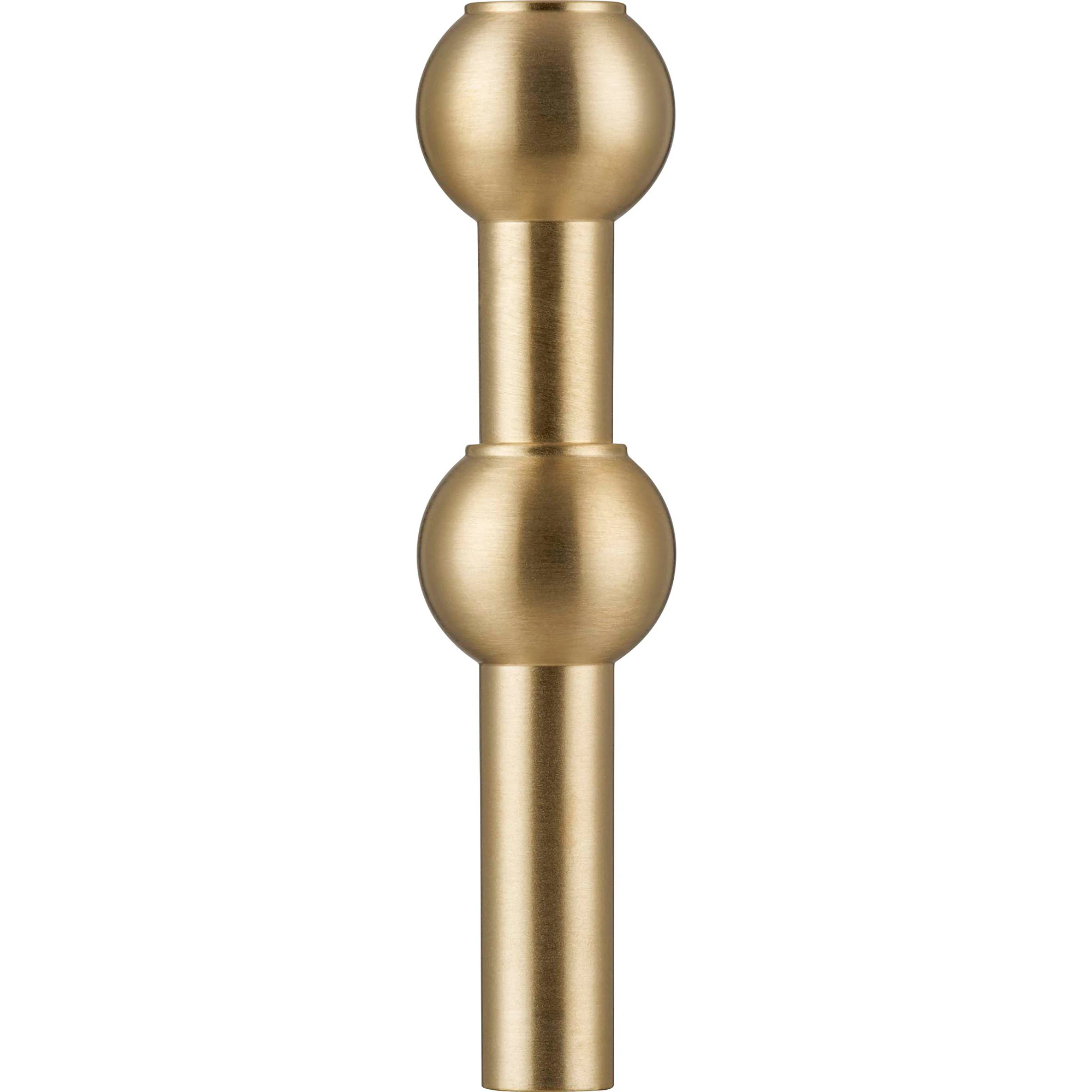 Stoff Nagel Nagel Vase - Tilbeh&oslash;r Lysestager & Fyrfadsstager Messing B&oslash;rstet messing - 9155