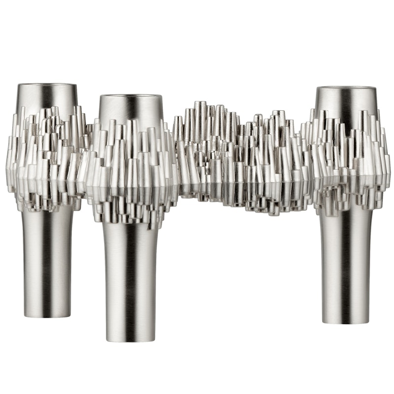 Quist Lysestage, Brushed Chrome