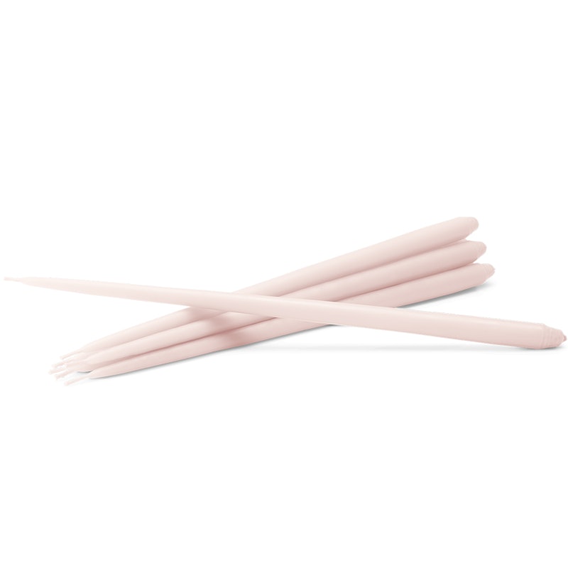 Stearinlys by Ester&Erik 6-pak, Mello Pink