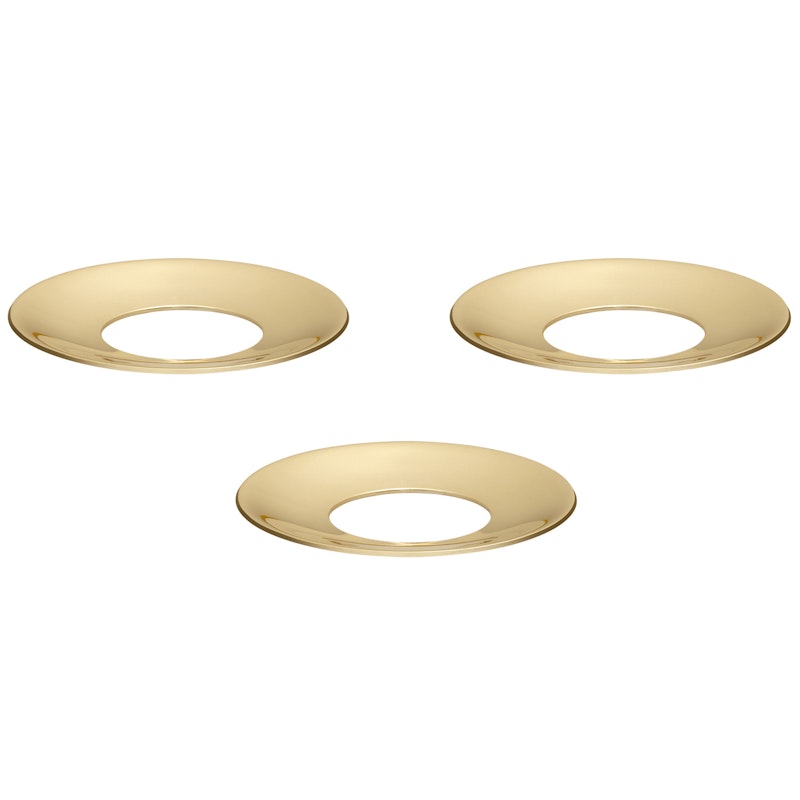 Lysmanchet 3-pak, Solid Brass
