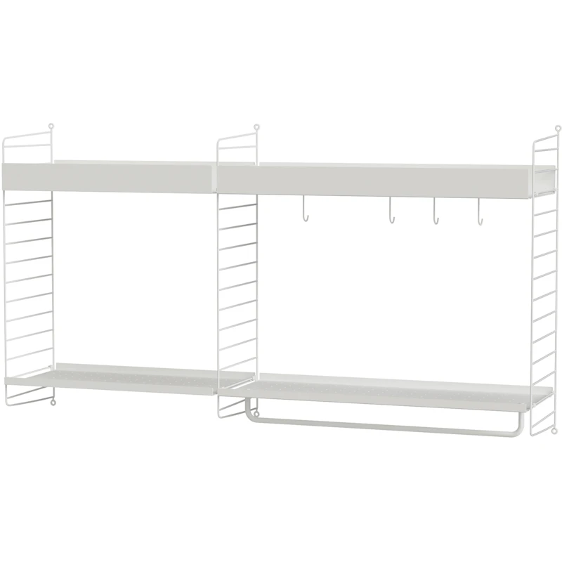 Bundle  A Køkkenhylde, Hvid