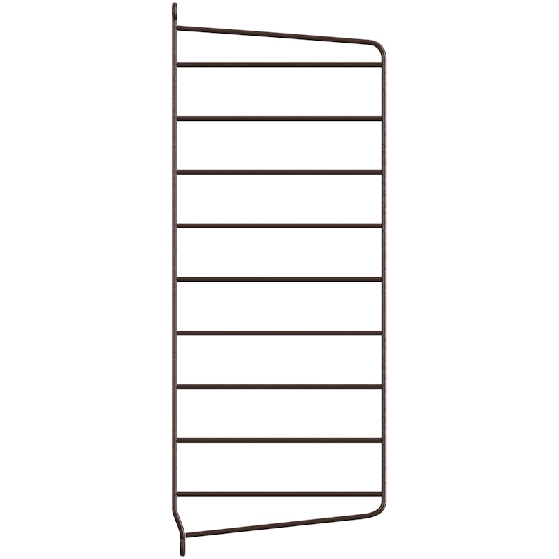 String Gavl 20x50 cm 1-pak, Mørkebrun