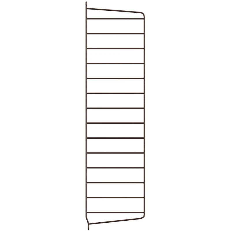 String Gavl 20x75 cm 1-pak, Mørkebrun