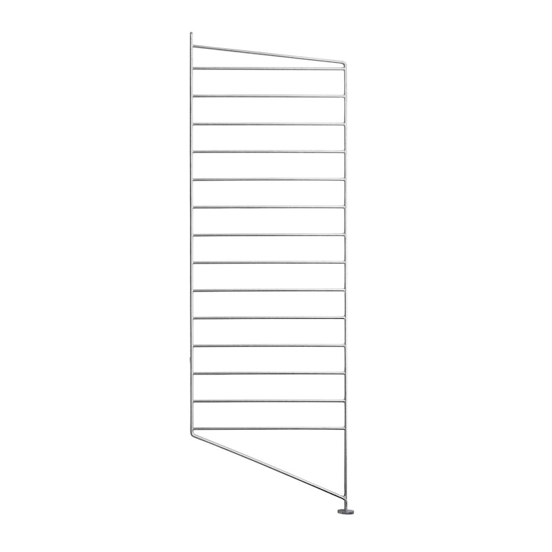 String Gavl Gulv 30x85 cm 1-pak, Galvanized