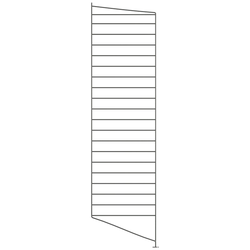 String Gavl Gulv 30x115 cm 1-pak, Mørkegrå