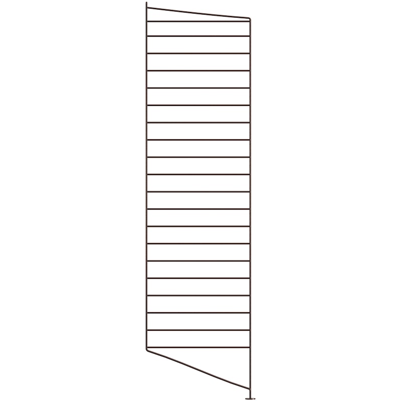 String Gavl Gulv 30x115 cm 1-pak, Mørkebrun