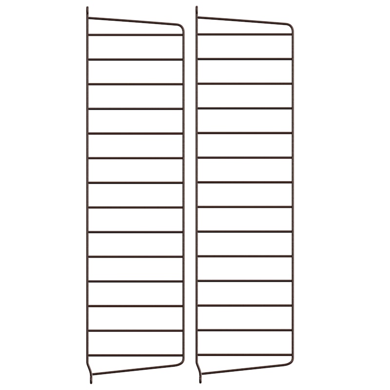 String Gavle 20x75 cm 2-pak, Mørkebrune