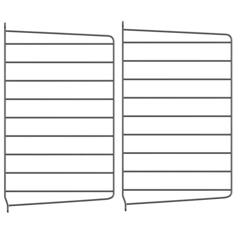 String Gavle 30x50 cm 2-pak, Mørkegrå