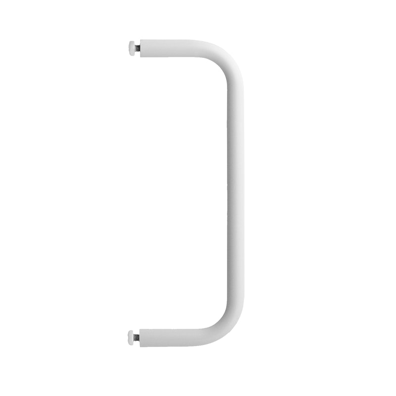 String Lampestang Til Metalhylde 24 cm, Hvid