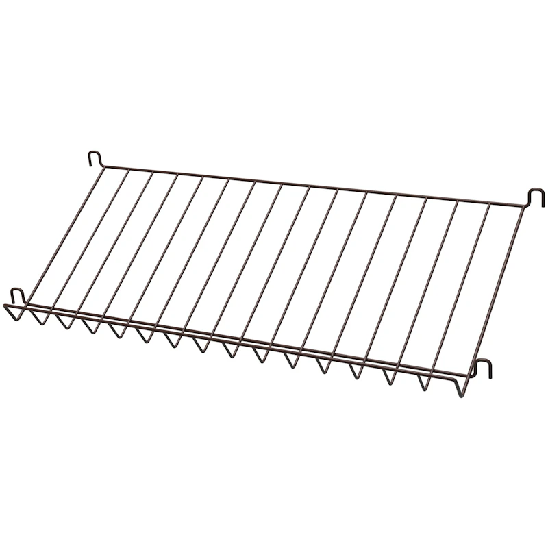 String Magasinhylde 30x78 cm, Mørkebrun